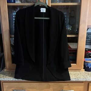 Women's Black Blazer